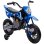 Aiyaplay Moto Eléctrica Para Niños 12v Con 2 Motores Y Suspensión Trasera Azul