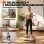 Sportnow Plataforma Vibratoria Con 20 Velocidades 3 Programas Pantalla Led Beige