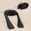 Homcom Masajeador Cervical Y Espalda Con Calor Y 8 Nodos Shiatsu Negro