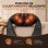 Homcom Masajeador Cervical Y Espalda Con Calor Y 8 Nodos Shiatsu Negro