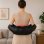 Homcom Masajeador Cervical Y Espalda Con Calor Y 8 Nodos Shiatsu Negro