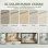 Homcom Escritorio Con Estante Y Estructura De Metal 98x48x88,5 Cm Roble