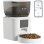 Pawhut Comedero Automático 4l Wifi 2.4g Control App Cuencos 1-10 Comidas Al Día