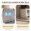 Pawhut Comedero Automático 4l Wifi 2.4g Control App Cuencos 1-10 Comidas Al Día