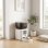 Pawhut Comedero Automático 4l Wifi 2.4g Control App Cuencos 1-10 Comidas Al Día