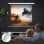Homcom Pantalla De Proyector Eléctrica 85 Pulgadas Con Control Remoto Blanco