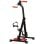 Homcom Pedales Estáticos Personas Mayores Altura Ajustable 75-97 Cm Pantalla Lcd
