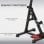 Homcom Pedales Estáticos Personas Mayores Altura Ajustable 75-97 Cm Pantalla Lcd