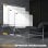 Homcom Pantalla De Proyector Manual Con Soporte 100 Pulgadas 221x124 Cm Blanco