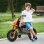 Aiyaplay Moto Eléctrica Para Niños 12v 2 Motores Y Suspensión Trasera Naranja
