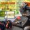 Aiyaplay Moto Eléctrica Para Niños 12v 2 Motores Y Suspensión Trasera Naranja
