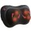 Homcom Cojín De Masaje Shiatsu Con Calor Y 4 Nodos Amasado Giratorio 3d