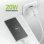 Caricatore Rapido USB Mayaxess 20W USB-A con Cavo USB-C Bianco