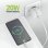 Carregador Rápido USB Mayaxess 20W com Cabo USB-C 1m