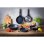 Frigideira Pyrex Optima+ 30 cm Aluminio Forjado Antiaderente Sem PFAS Indução