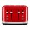 Tostapane KitchenAid 5KMT4109 EER Rosso 4 Fette Acciaio Inossidabile