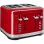Tostapane KitchenAid 5KMT4109 EER Rosso 4 Fette Acciaio Inossidabile