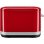 Tostapane KitchenAid 5KMT4109 EER Rosso 4 Fette Acciaio Inossidabile