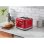 Tostapane KitchenAid 5KMT4109 EER Rosso 4 Fette Acciaio Inossidabile
