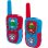 Walkie-talkie para crianças Paw Patrol Kids Licensing PW19915 1 km 8 canais LCD