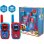Walkie-talkie para crianças Paw Patrol Kids Licensing PW19915 1 km 8 canais LCD