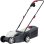 Elektro-Rasenmäher NAC LE12-32-PB-KC 1200W 32 cm 27 l