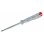 Probador de voltaje Mega 10581 250V 140mm para corriente alterna y continua
