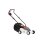 Cortacésped eléctrico NAC LE12-32-PI-J 1200W 32 cm sin tracción con cesta 35L