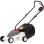 Cortacésped eléctrico NAC LE12-32-PI-J 1200W 32 cm sin tracción con cesta 35L