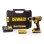 Taladro atornillador Dewalt DCD796E1T 18 V sin escobillas compacto con maletín