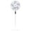 Ventoinha de Pé Taurus Ice Brise Silence 24W 40cm 24 Velocidades Ultra Silenciosa Comando