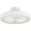 Ventilateur de Plafond avec Lumière Taurus Fresko Invisible 25W 49cm 6 Vitesses Moteur DC Silencieux Télécommande Minuterie