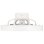 Ventilateur de Plafond avec Lumière Taurus Fresko Invisible 25W 49cm 6 Vitesses Moteur DC Silencieux Télécommande Minuterie