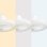 Ventilateur de Plafond avec Lumière Taurus Fresko Invisible 25W 49cm 6 Vitesses Moteur DC Silencieux Télécommande Minuterie
