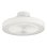 Ventilateur de Plafond avec Lumière Taurus Fresko Invisible 25W 49cm 6 Vitesses Moteur DC Silencieux Télécommande Minuterie