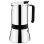Cafetera italiana Monix Aroma 0,47 L 10 tazas acero inoxidable negro