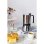 Cafetera italiana Monix Aroma 0,47 L 10 tazas acero inoxidable negro