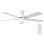 Ventilador de Techo con Luz HJM VT562 65W 132cm 6 Velocidades Motor DC Mando Temporizador Función Invierno