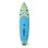 Table de surf de pala Nilox Waikiki 2740 mm Bleu Vert