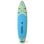 Table de surf de pala Nilox Waikiki 2740 mm Bleu Vert
