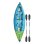 Kayak gonflable Nilox NXWTRKAYAK 2 places 340 cm PVC multicolor