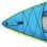 Kayak gonflable Nilox NXWTRKAYAK 2 places 340 cm PVC multicolor