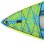 Kayak gonflable Nilox NXWTRKAYAK 2 places 340 cm PVC multicolor
