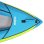 Kayak gonflable Nilox NXWTRKAYAK 2 places 340 cm PVC multicolor