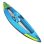 Kayak gonflable Nilox NXWTRKAYAK 2 places 340 cm PVC multicolor