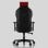 Gaming-Stuhl Ergonomisch Vertagear SL1800 Schwarz/Rot