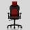 Gaming-Stuhl Ergonomisch Vertagear SL1800 Schwarz/Rot