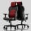Gaming-Stuhl Ergonomisch Vertagear SL1800 Schwarz/Rot