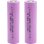 Akku Avizar TX-39728 3,7V 2000mAh 2er Set wiederaufladbar