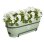 Jardinière Elho Vibia Campana Allin1 50 Barrière 50x26x17cm 11L Vert